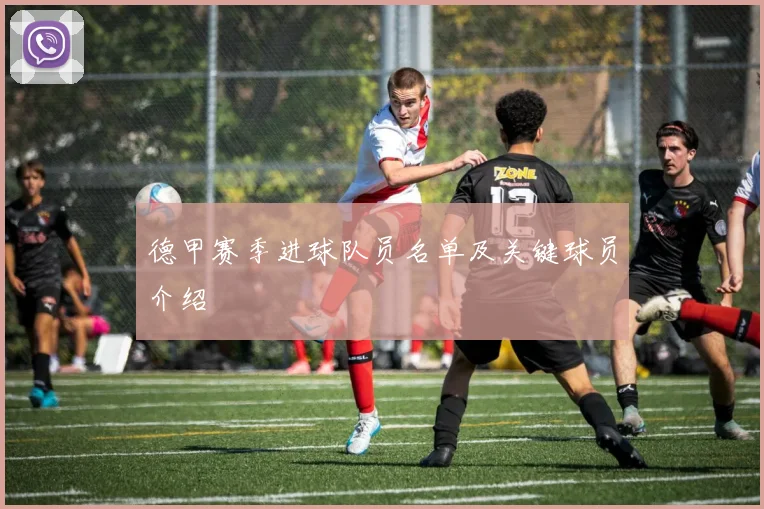 德甲赛季进球队员名单及关键球员介绍